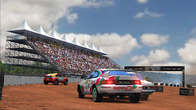Screenshot of Pocket Rally LITE