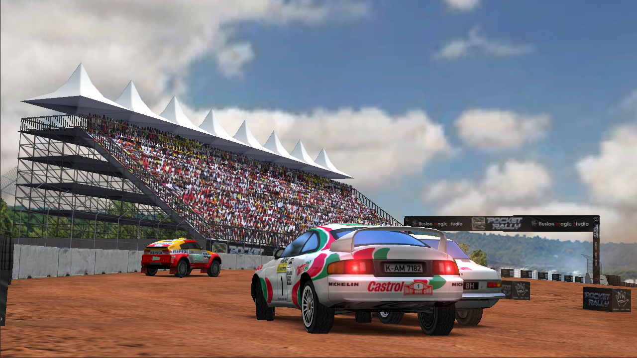 Pocket Rally LITE - screenshot