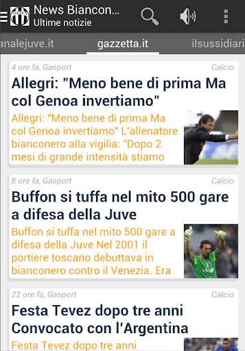 News Bianconero