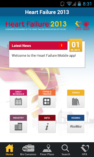 【免費醫療App】Heart Failure 2013-APP點子