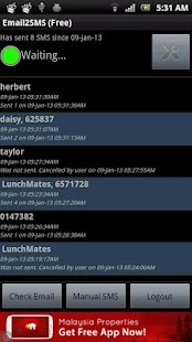 Free Email2SMS (Free) APK