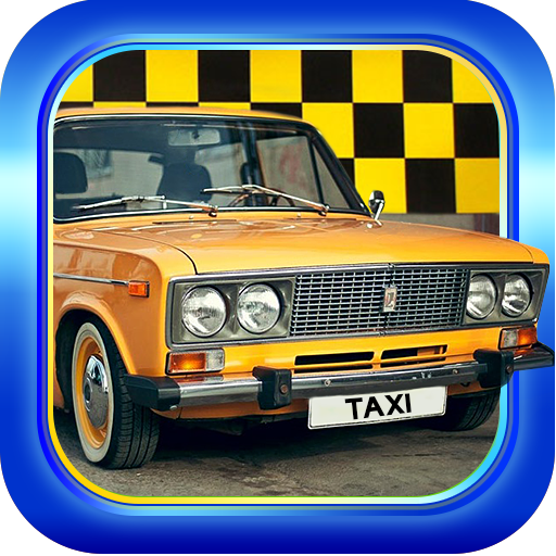 Russian Taxi Sim 3D 賽車遊戲 App LOGO-APP開箱王