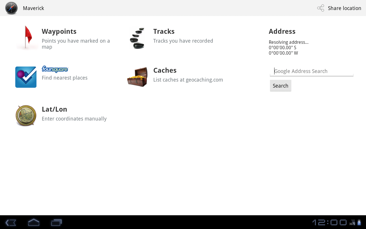 Maverick Pro - screenshot