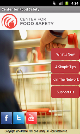免費下載生活APP|Center for Food Safety app開箱文|APP開箱王