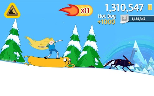 Ski Safari: Adventure Time - screenshot thumbnail