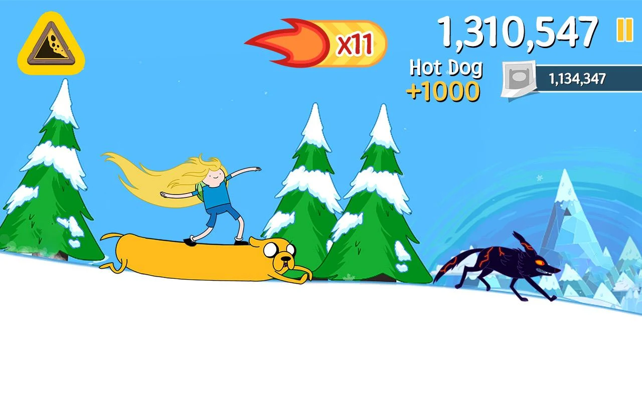 Ski Safari: Adventure Time - screenshot