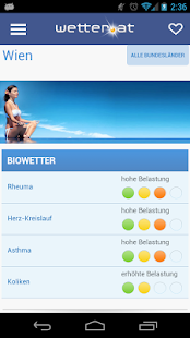 Wetter.at Live Pro Screenshots 3