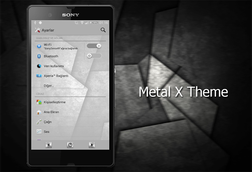 免費下載個人化APP|Theme Xperien Metal K/L app開箱文|APP開箱王