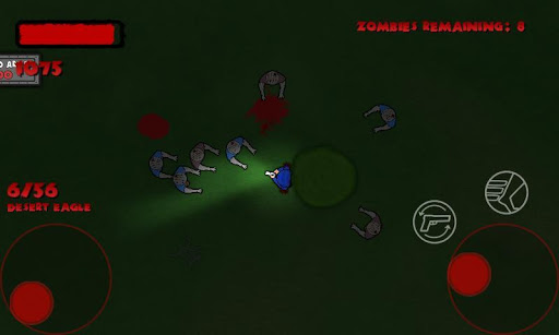 【免費街機App】Zombie Invasion-APP點子