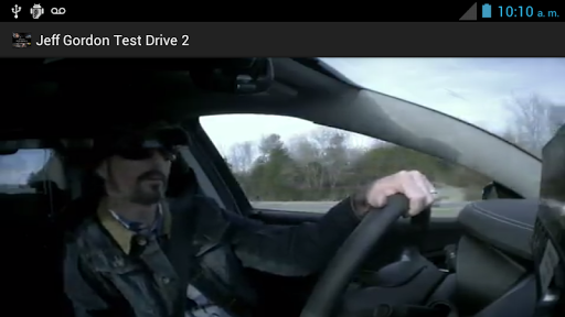 Jeff Gordon Test Drive 2