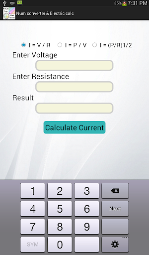 【免費工具App】Num converter and Electric Cal-APP點子