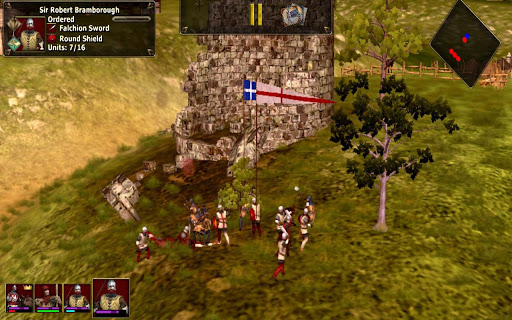 【免費策略App】Great Battles Medieval THD-APP點子