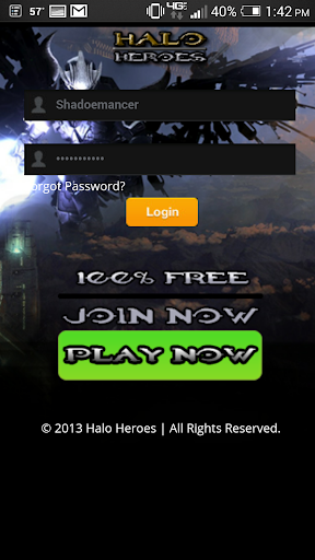 Halo Heroes Online MMO