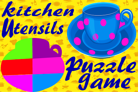 Kitchen Utensils Puzzle Game Screenshots 12