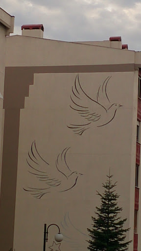 Birds on the Wall
