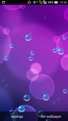 免費下載個人化APP|Bubble pro live wallpaper app開箱文|APP開箱王