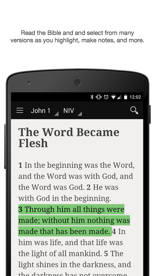 Bible - Screenshot