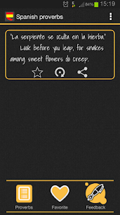 How to install Spanish Proverbs 1.0 unlimited apk for pc