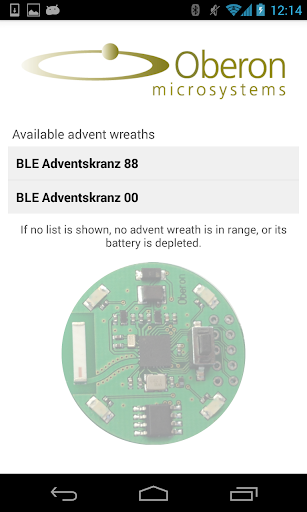 【免費娛樂App】BLE Adventskranz-APP點子