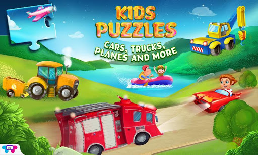 Kids Puzzles - cars more