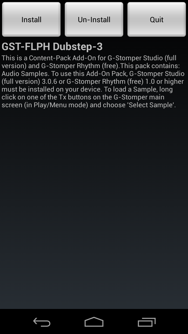 G-Stomper GST-FLPH Dubstep-3 Screen 1