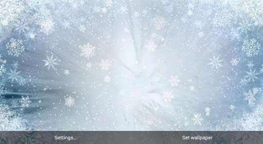 【免費個人化App】Snowflakes wallpaper-APP點子