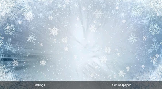 Snowflakes wallpaper Screenshots 9