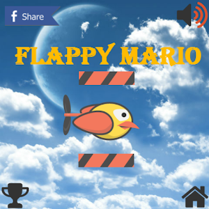 Flappy Mario 休閒 App LOGO-APP開箱王