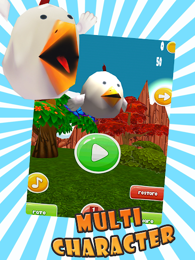 【免費賽車遊戲App】Flappy 3D - a bird wants 2 fly-APP點子