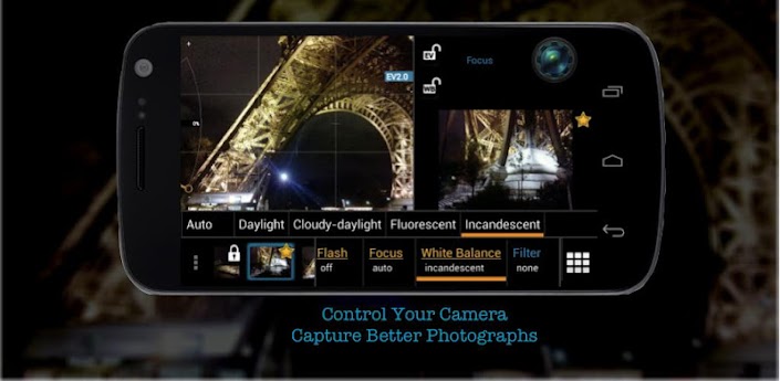تطبيق اندرويد لزيادة تأثيرات في التصوير Shot Control v3.1.2