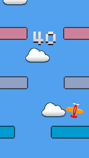 【免費冒險App】Crossy Flippy Plane-APP點子