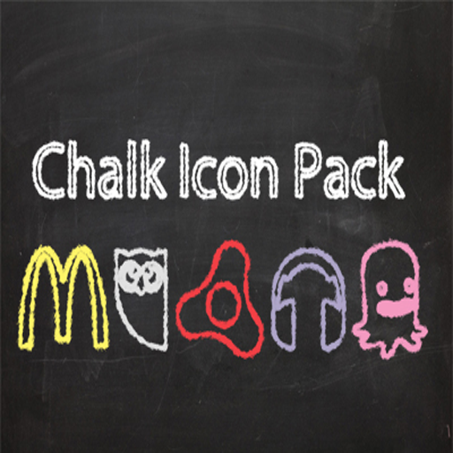 Chalk Icon Pack Free 個人化 App LOGO-APP開箱王