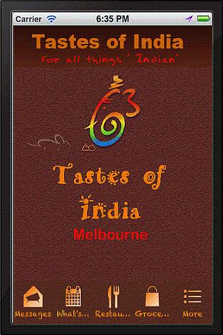 Tastes Of India