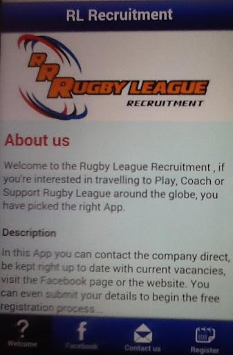 Rugby League Recruitment