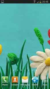 免費下載個人化APP|Plasticine Spring flowers Free app開箱文|APP開箱王