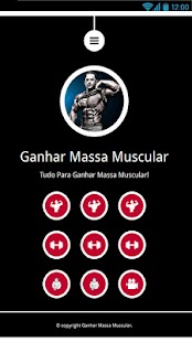 Lastest Ganhar Massa Muscular APK