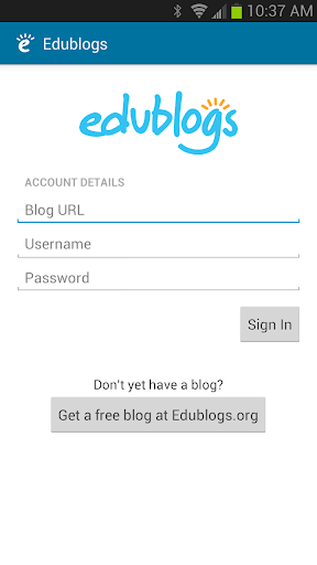 Edublogs