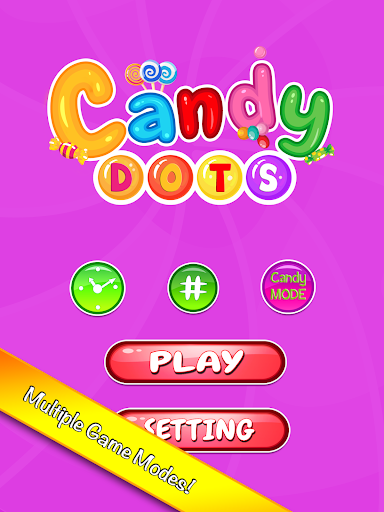 【免費解謎App】Candy Dots - Linking Candy-APP點子