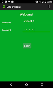 UDS Student Screenshots 1