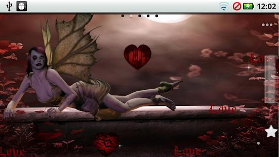 How to get Gothic Fairy Live Wallpaper lastet apk for bluestacks