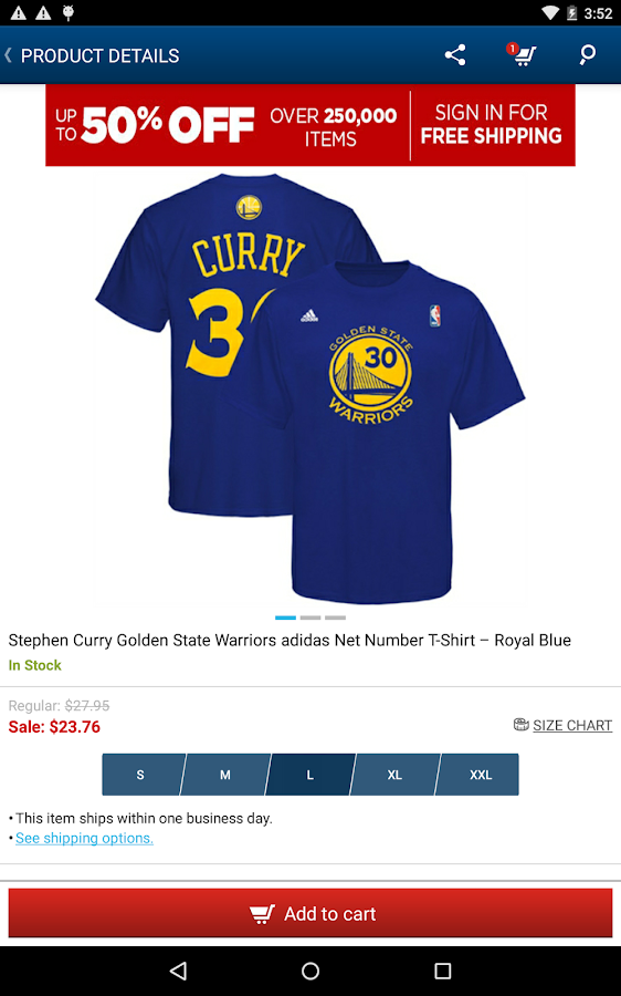 Fanatics Android Apps on Google Play