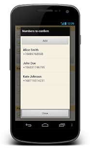 Call Confirm PRO - screenshot thumbnail