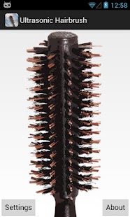 Ultrasonic Hairbrush Screenshots 1