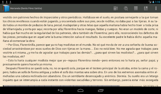  Libros gratis en español: miniatura de captura de pantalla  