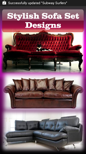 Stylish Sofa Set Designs