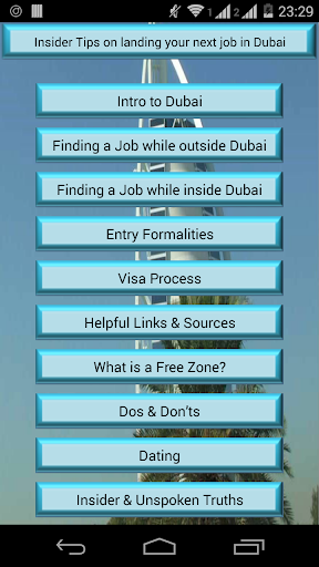 【免費教育App】Insider Secrets to Dubai Jobs-APP點子