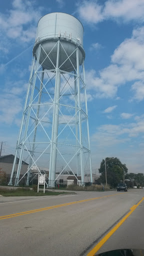 Northbrook Water Tower Portal In Willowbrook Acres Illinois United