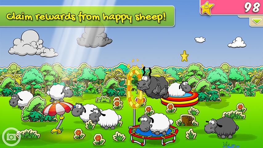 Clouds & Sheep - screenshot