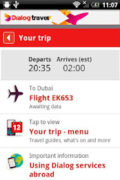 Dialog Travel poster 1