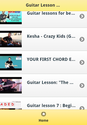 【免費娛樂App】Guitar Lesson for Kids-APP點子